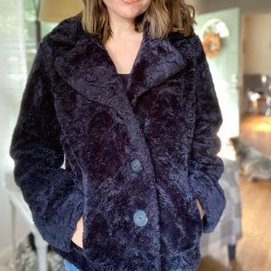 Vintage Braetan Teddy Coat